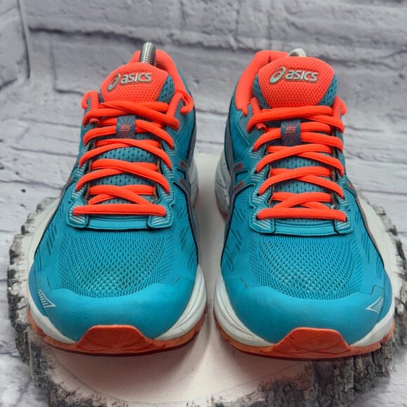 Asics GT-1000 Womens Size 9.5 Blue Shoes Walking Running Jogging Sports - Picture 6 of 9